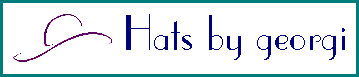 Hats by georgi
